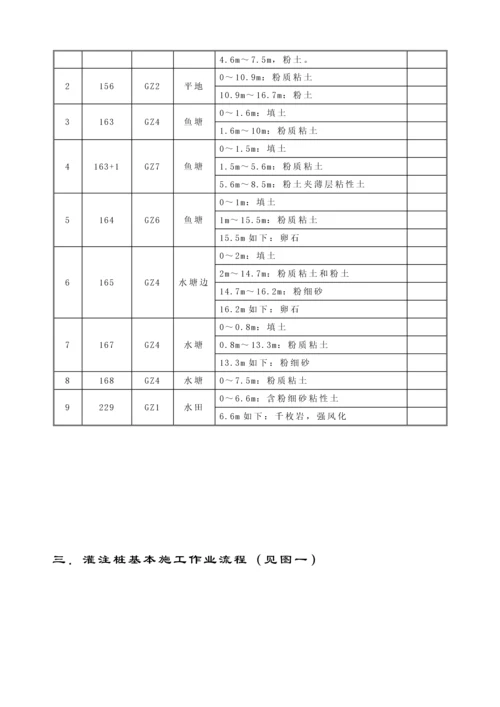 500kV输电线路关键工程灌注桩基础综合施工专题方案.docx