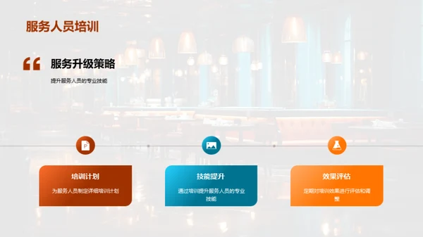 餐饮服务卓越之路
