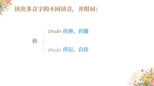 统编版语文三年级下册第二单元复习（课件）