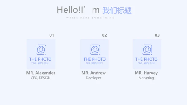 医药商业调查报告动态PPT