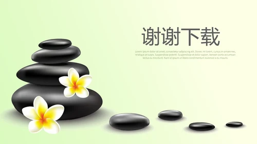 美容SPA宣传动态PPT