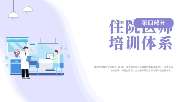 插画风住院医师规范化培训基本带教规范师资培训PPT课件医疗