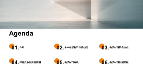 电子材料行业新篇章