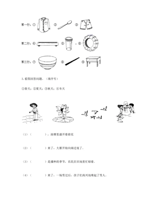 教科版二年级上册科学期末测试卷含答案【精练】.docx