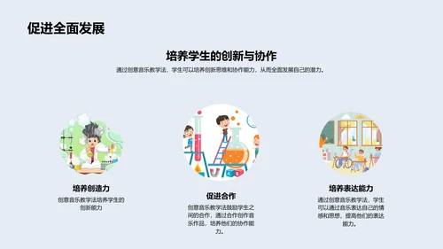 音乐教学创新工作坊PPT模板