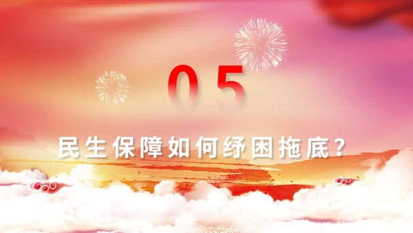 党政之筑梦新时代两会热点关注PPT课件