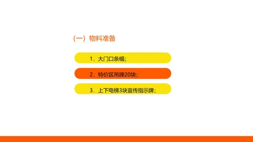 黑色鎏金风年终超市营销活动方案PPT模板