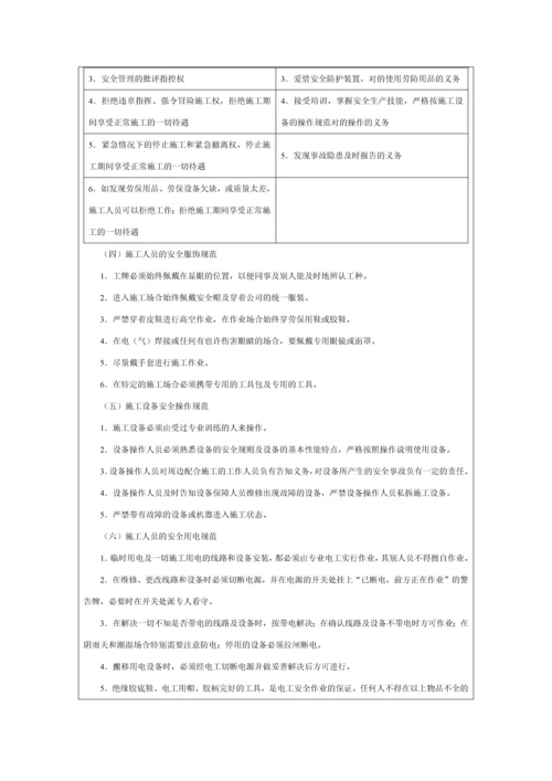 建筑公司员工手册.docx