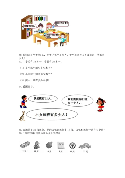 小学二年级上册数学应用题100道精品（各地真题）.docx