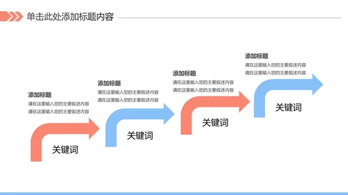 户外跑步运动健身运动慢跑晨跑动态ppt模板