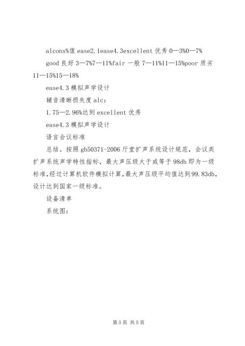 会议室会商系统升级改造的请示 (3).docx