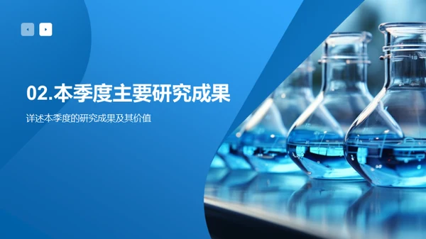 化学研究季度进展