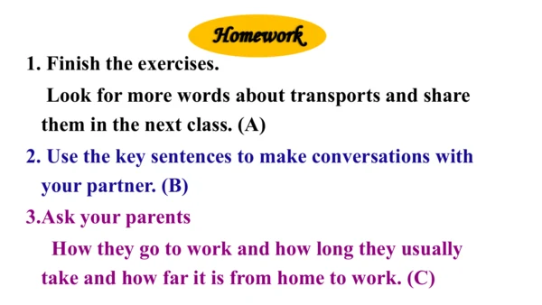 Unit 3 Section A 2a-2e 课件+内嵌音频（新目标七下Unit 3 How do 