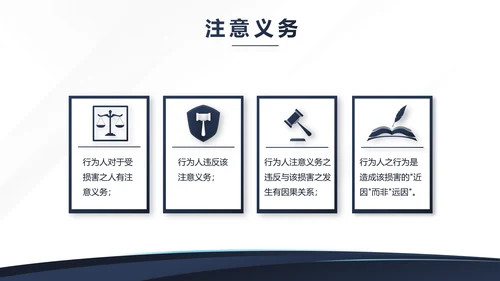 蓝色稳重霸气法律工作总结述职动态PPT模板