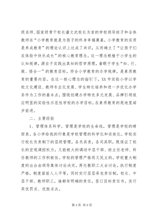 学校长岗位培训考察报告 (3).docx