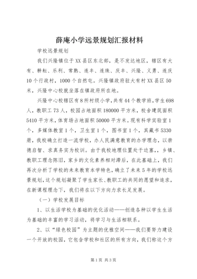 薛庵小学远景规划汇报材料 (3).docx