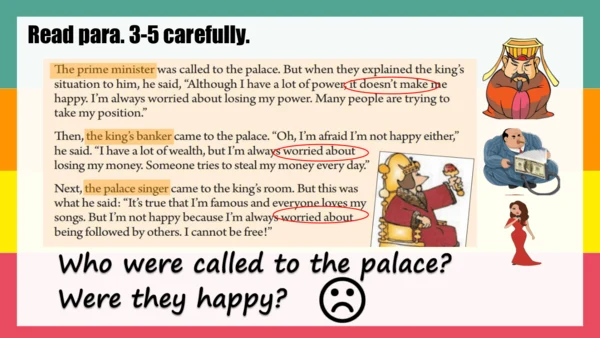 Unit 11 Section A 3a-3c阅读教学课件（人教九年级Unit11 Sad movi