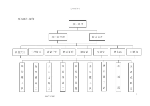 护壁井施工方案培训讲义.docx