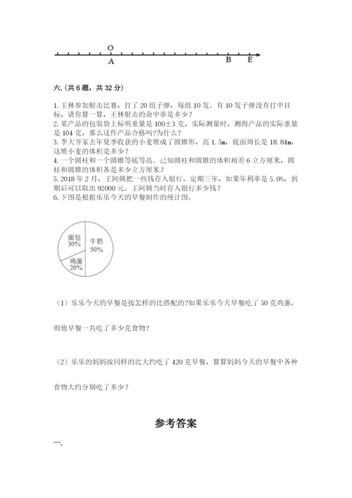 洛阳市小学数学小升初试卷含答案（综合题）.docx