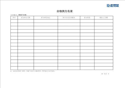 采购供方评定办法