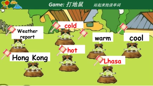 Unit 3 Weather Part A Let's learn 课件(共39张PPT)