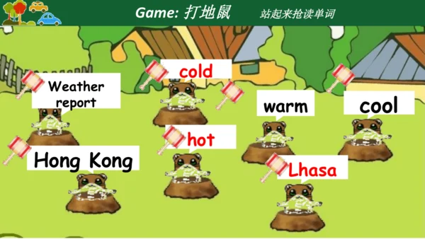 Unit 3 Weather Part A Let's learn 课件(共39张PPT)