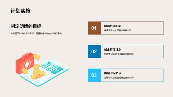 培训之旅：半年回顾与展望