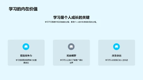 掌握学习的艺术