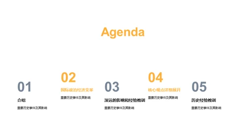 历史巨变：启示与影响