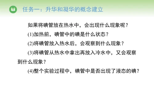 2024-2025学年人教版物理八年级上册3.4升华和凝华课件（21页ppt）