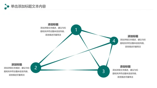 简约大气中国农业银行工作汇报PPT模板