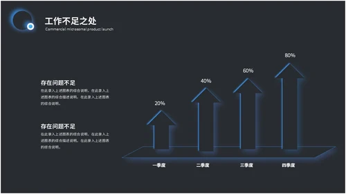 科技风拟态风年终总结工作总结工作汇报ppt模板科技感