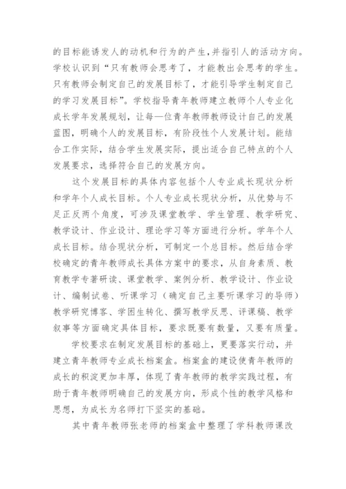 名师工作室青年教师培养工作总结.docx