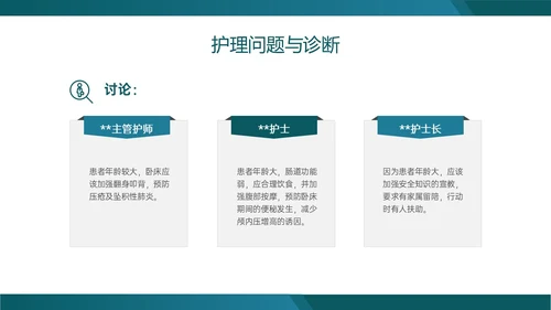 绿色实拍慢性硬膜下血肿的护理查房临床护理诊断医疗ppt