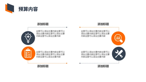 财务会计预算培训通用PPT模板