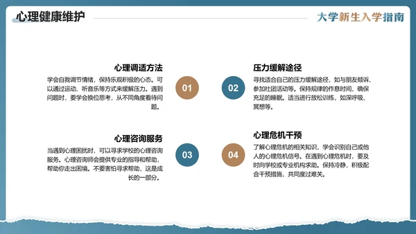 大学新生入学指南入学须知大一新生开学准备PPT