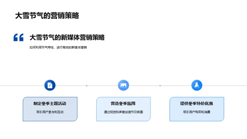 冬季节气营销策略