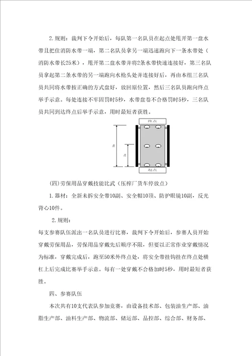 安全趣味运动会活动方案