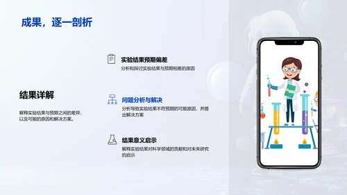 课题实验成果报告PPT模板