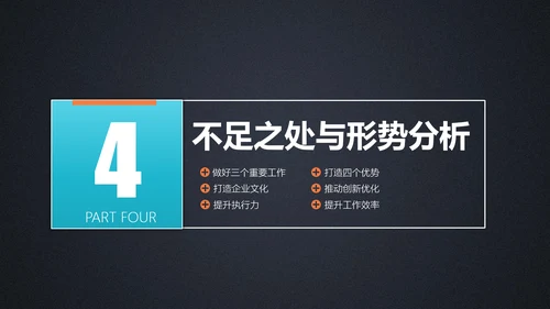 商务工作总结计划PPT模板