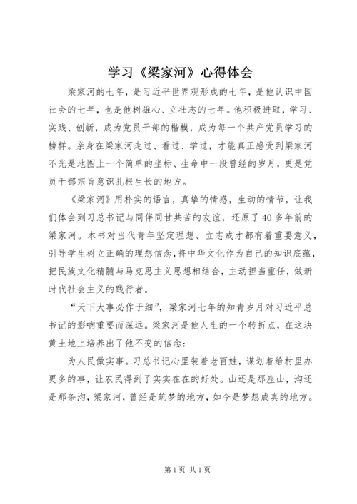 学习《梁家河》心得体会 (2).docx