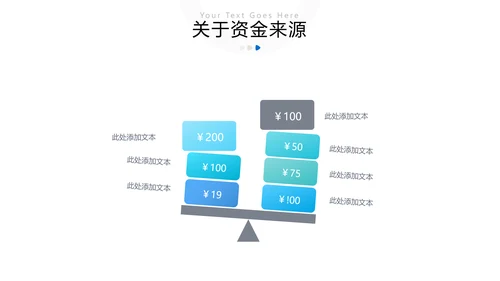 2021年蓝色创意欧美风格企业简介公司文化介绍宣传PPT模板