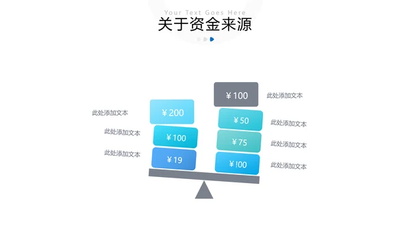 2021年蓝色创意欧美风格企业简介公司文化介绍宣传PPT模板