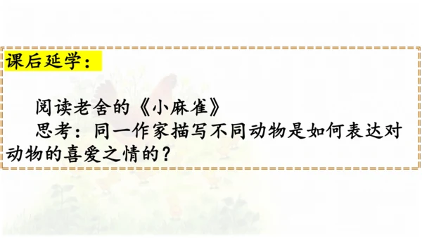 母鸡 第五稿