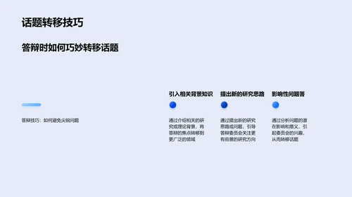 答辩成功实战攻略