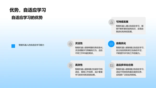 智能机器人研究报告PPT模板