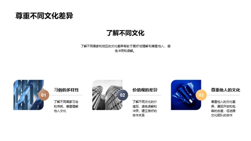 文化礼仪：桥梁与合作