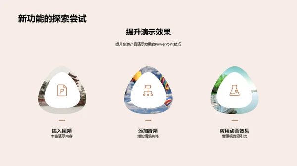 旅游盛宴的PPT魔法
