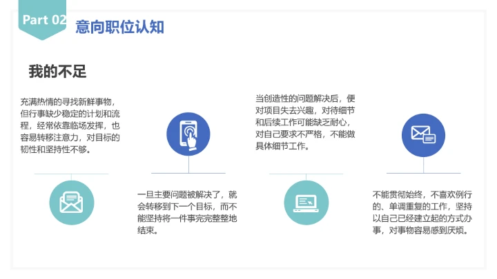 大学生职业规划个人职业规划设想参考PPT