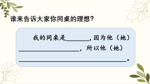统编版语文二年级下册 口语交际——长大以后做什么   课件